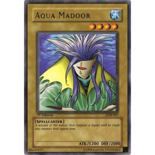 Image for Aqua Madoor (LOB-027) (LOB) - YuGiOh