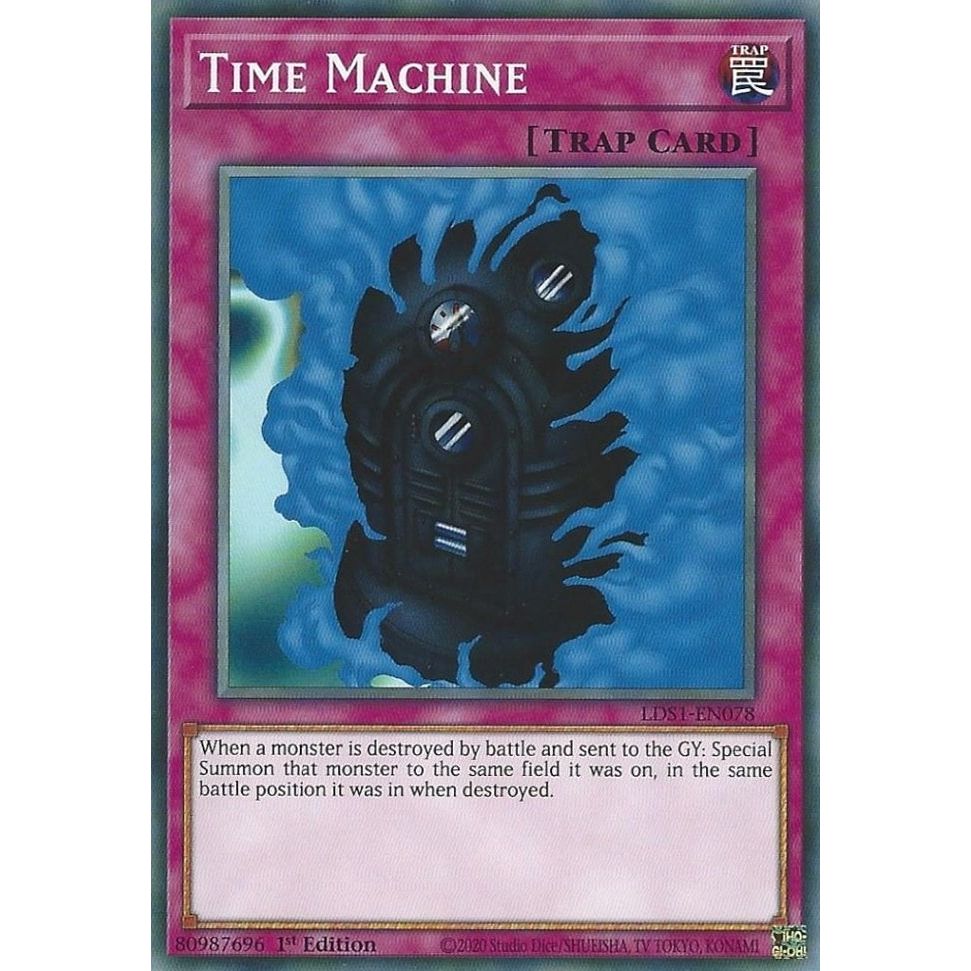 Image for Time Machine (LDS1-EN078) (LDS1) - YuGiOh