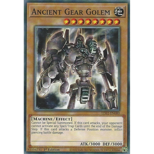 Image for Ancient Gear Golem (LDS1-EN080) (LDS1) - YuGiOh