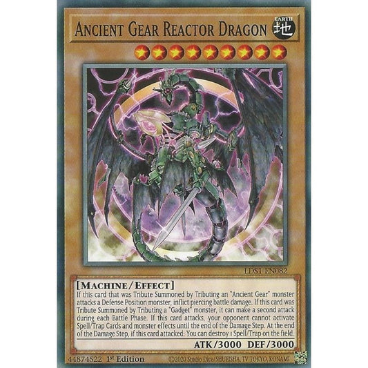Image for Ancient Gear Reactor Dragon (LDS1-EN082) (LDS1) - YuGiOh
