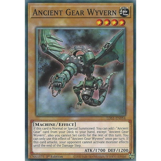 Image for Ancient Gear Wyvern (LDS1-EN084) (LDS1) - YuGiOh
