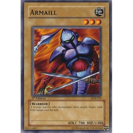 Image for Armaill (LOB-079) (LOB) - YuGiOh
