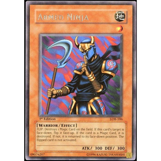 Image for Armed Ninja (LOB-106) (LOB) - YuGiOh