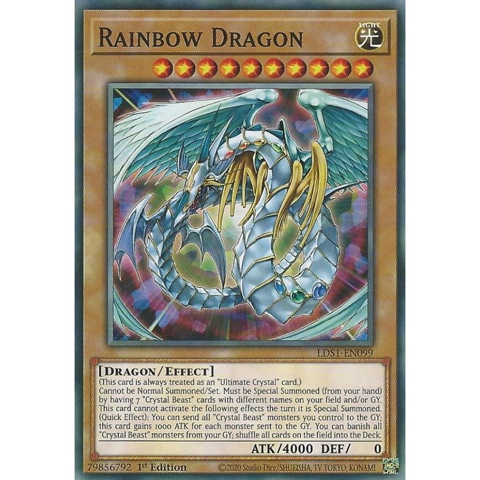 Image for Rainbow Dragon (LDS1-EN099) (LDS1) - YuGiOh