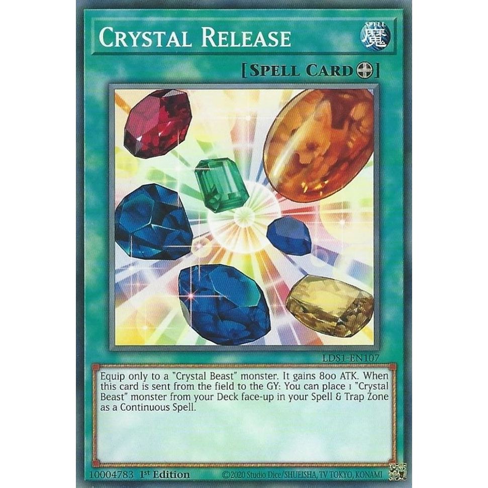 Image for Crystal Release (LDS1-EN107) (LDS1) - YuGiOh