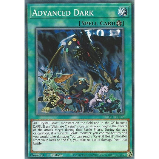 Image for Advanced Dark (LDS1-EN109) (LDS1) - YuGiOh