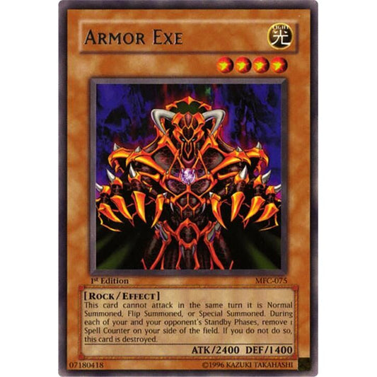 Image for Armor Exe (MFC-075) (MFC) - YuGiOh
