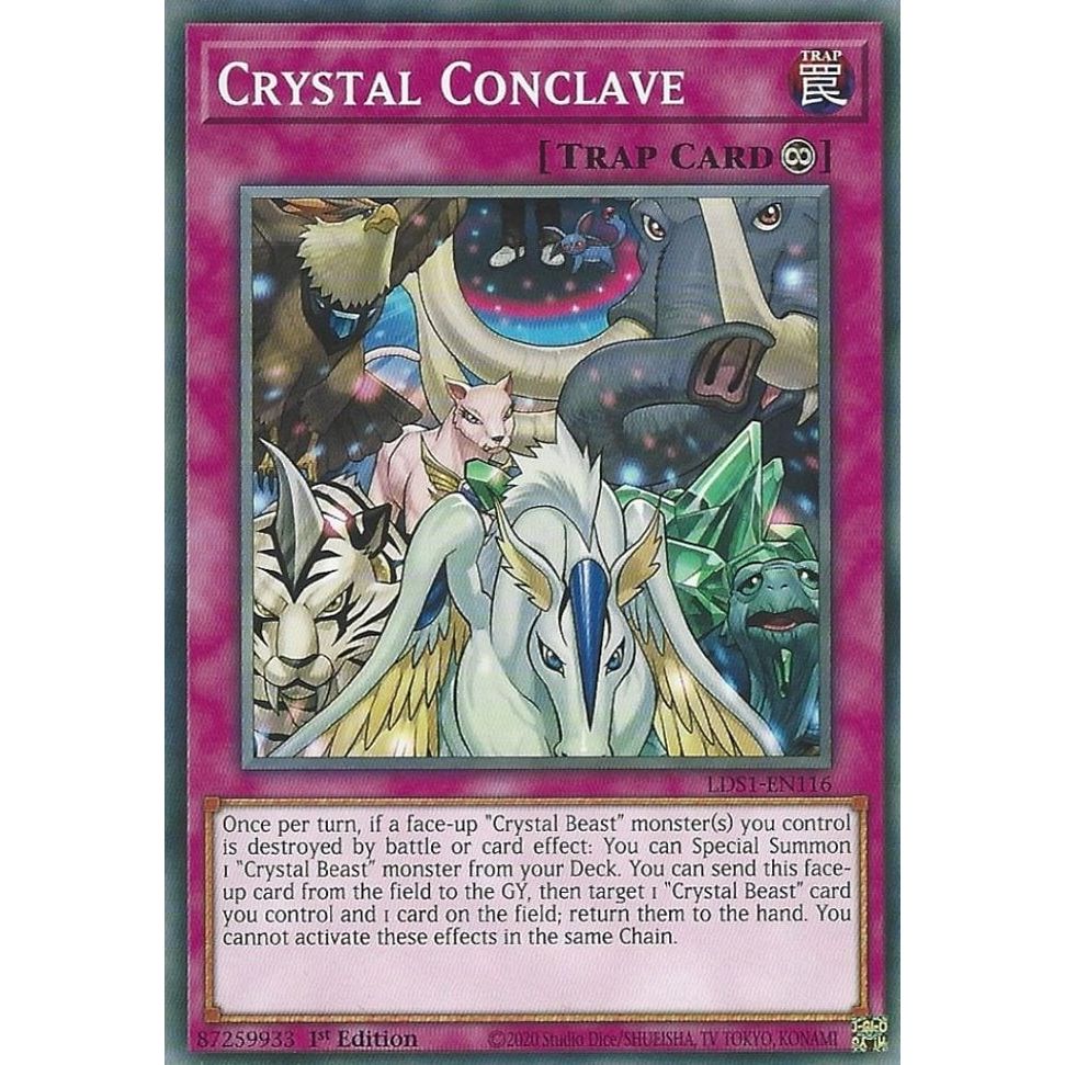 Image for Crystal Conclave (LDS1-EN116) (LDS1) - YuGiOh