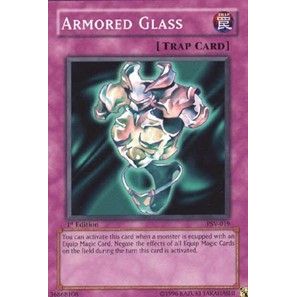 Image for Armored Glass (PSV-019) (PSV) - YuGiOh