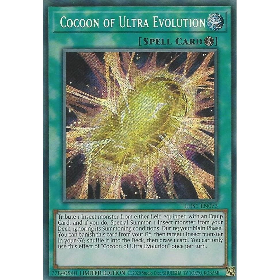 Image for Cocoon of Ultra Evolution (LDS1-EN073) (LDS1) - YuGiOh
