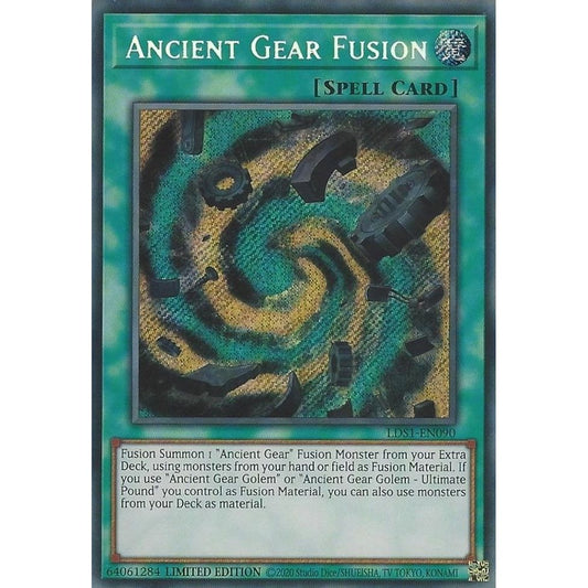 Image for Ancient Gear Fusion (LDS1-EN090) (LDS1) - YuGiOh