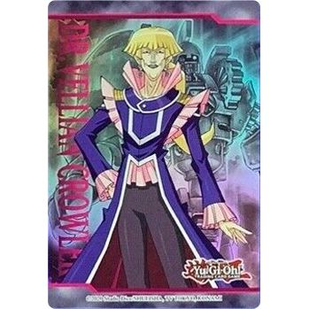Image for Art Token: Dr. Vellian Crowler (N/A) (LDS1) - YuGiOh