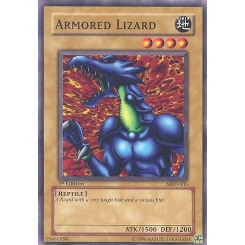 Image for Armored Lizard (MRD-005) (MRD) - YuGiOh
