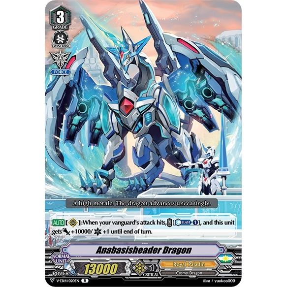 Image for Anabasisheader Dragon (V-EB14/020EN) (V-EB14) - Cardfight Vanguard