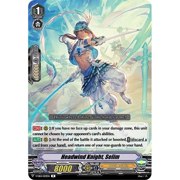 Image for Headwind Knight, Selim (V-EB14/023EN) (V-EB14) - Cardfight Vanguard