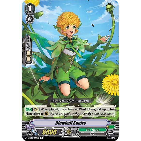 Image for Blowball Squire (V-EB14/033EN) (V-EB14) - Cardfight Vanguard