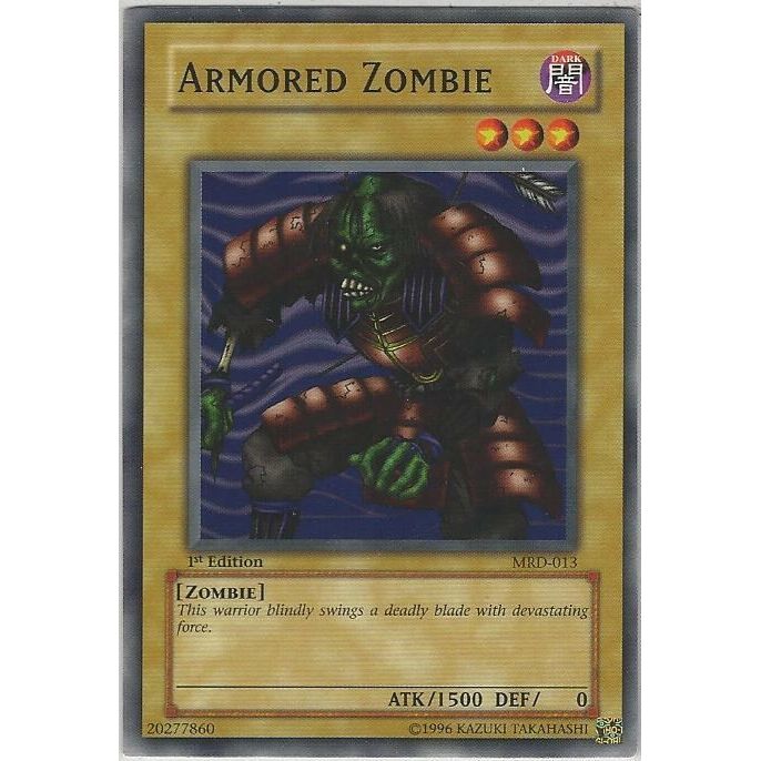 Image for Armored Zombie (MRD-013) (MRD) - YuGiOh