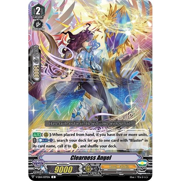 Image for Clearness Angel (V-EB14/037EN) (V-EB14) - Cardfight Vanguard