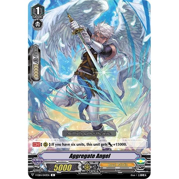 Image for Aggregate Angel (V-EB14/043EN) (V-EB14) - Cardfight Vanguard