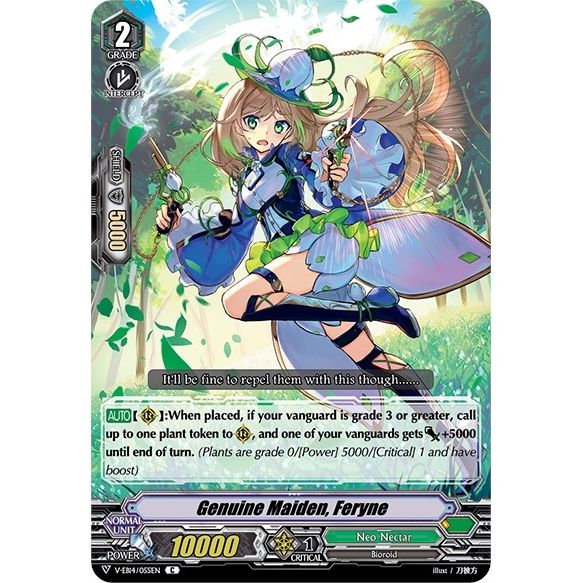 Image for Genuine Maiden, Feryne (V-EB14/055EN) (V-EB14) - Cardfight Vanguard