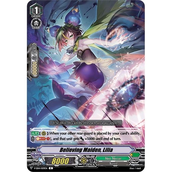 Image for Believing Maiden, Lilia (V-EB14/059EN) (V-EB14) - Cardfight Vanguard