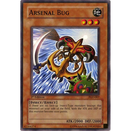 Image for Arsenal Bug (PGD-007) (PGD) - YuGiOh