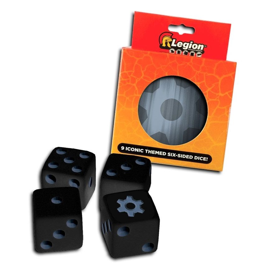 Image for Iconic Dice Tin (16mm): Gear - Collectible Storage