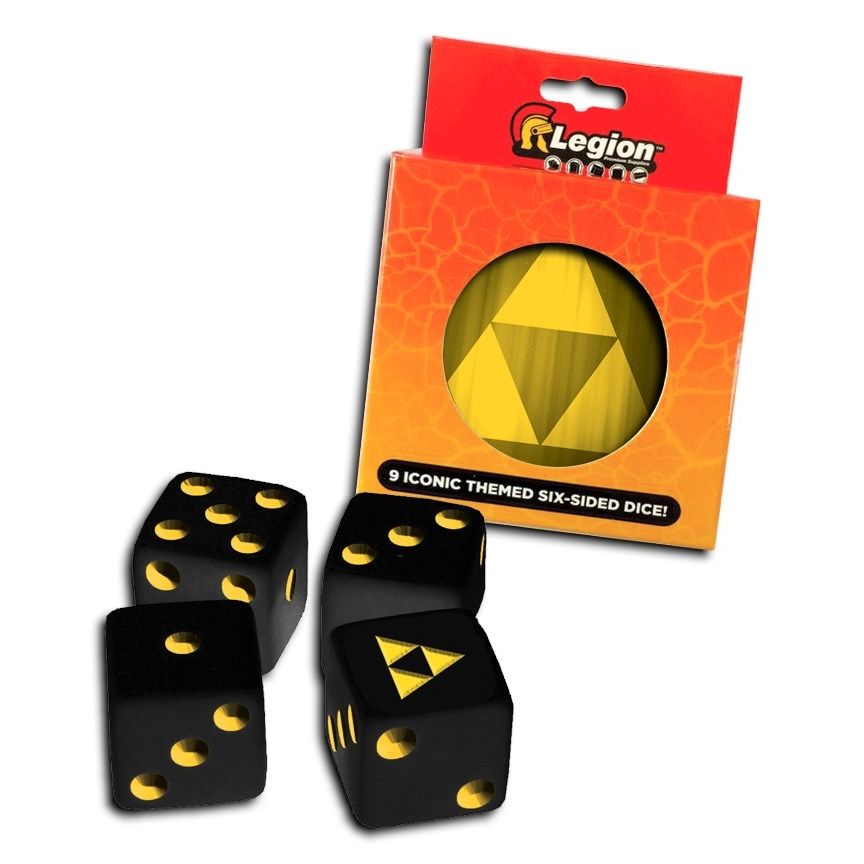 Image for Iconic Dice Tin (16mm): Triforce - Collectible Storage