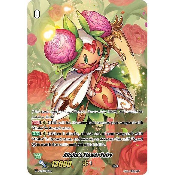 Image for Ahsha's Flower Fairy (V-EB14/T01EN) (V-EB14) - Cardfight Vanguard
