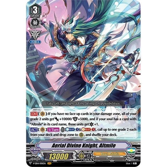 Image for Aerial Divine Knight, Altmile (V-EB14/001EN) (V-EB14) - Cardfight Vanguard