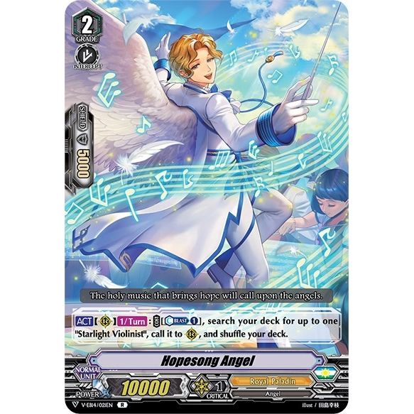 Image for Hopesong Angel (V-EB14/021EN) (V-EB14) - Cardfight Vanguard