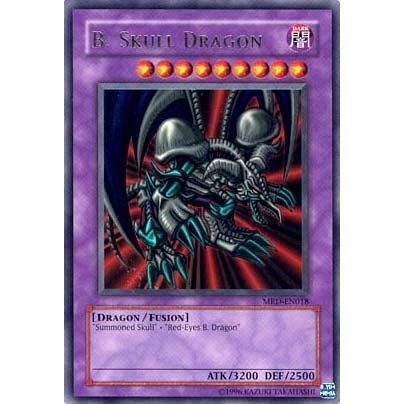 Image for B. Skull Dragon (MRD-018) (MRD) - YuGiOh