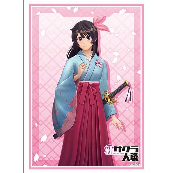 Image for Bushiroad Sleeve Collection HG Vol.2467: Project Sakura Wars - Sakura Amamiya (60-Pack) - Card Sleeves