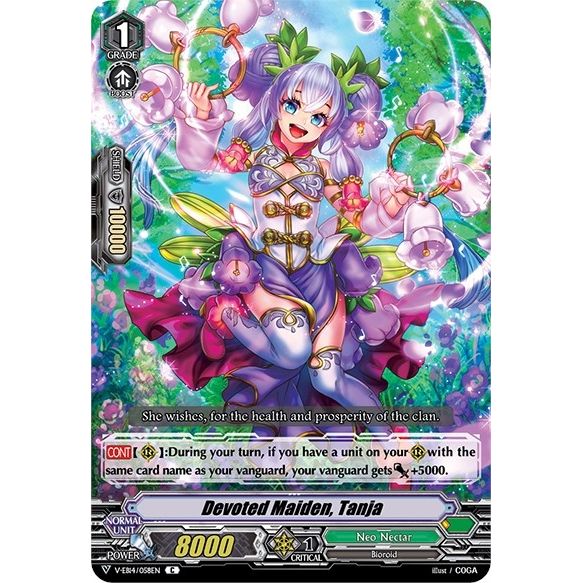 Image for Devoted Maiden, Tanja (V-EB14/058EN) (V-EB14) - Cardfight Vanguard