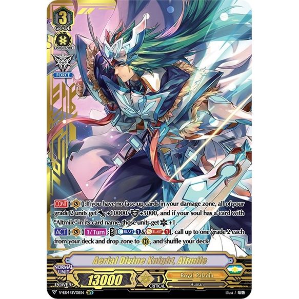 Image for Aerial Divine Knight, Altmile (SVR) (V-EB14/SV01EN) (V-EB14) - Cardfight Vanguard