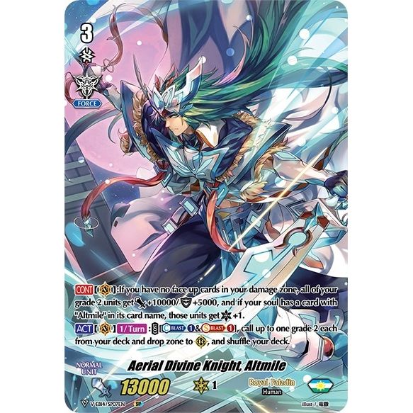 Image for Aerial Divine Knight, Altmile (SP) (V-EB14/SP07EN) (V-EB14) - Cardfight Vanguard