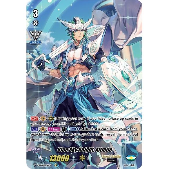 Image for Blue Sky Knight, Altmile (SP) (V-EB14/SP08EN) (V-EB14) - Cardfight Vanguard