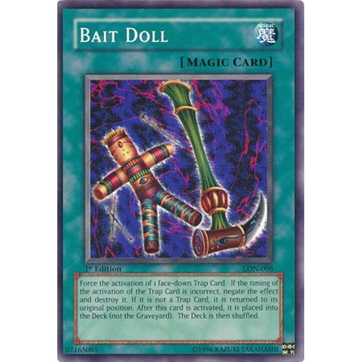 Image for Bait Doll (LON-096) (LON) - YuGiOh