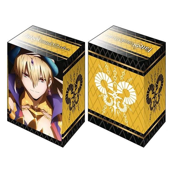 Image for Bushiroad Deck Holder Collection V2 Vol.1099: Fate/Grand Order - Character Visual - Gilgamesh - Deck Boxes