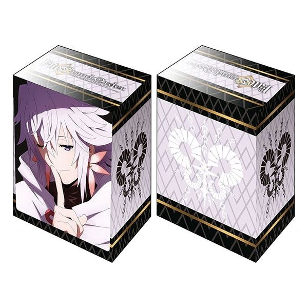 Image for Bushiroad Deck Holder Collection V2 Vol.1100: Fate/Grand Order - Character Visual - Merlin - Deck Boxes