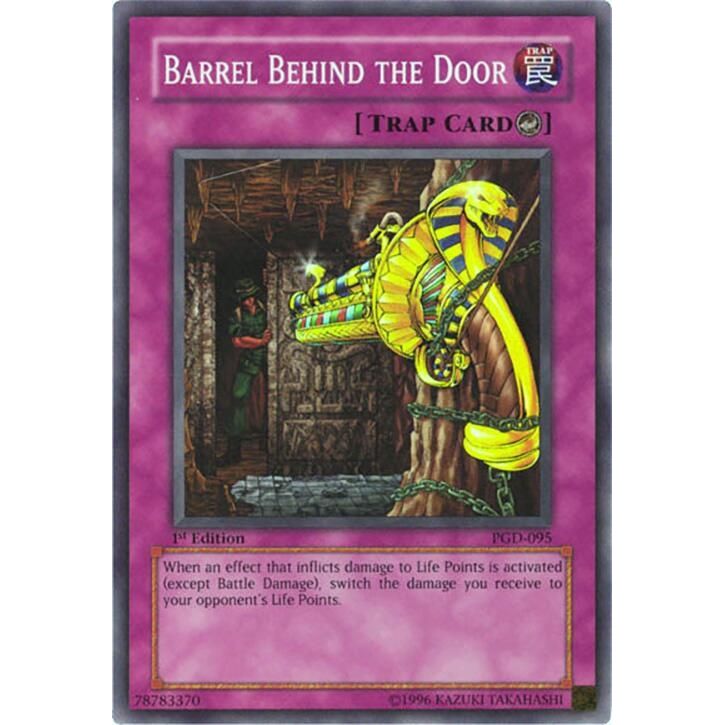 Image for Barrel Behind the Door (PGD-095) (PGD) - YuGiOh