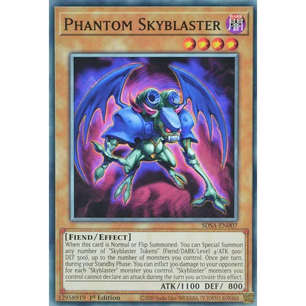 Image for Phantom Skyblaster (SDSA-EN007) (SDSA) - YuGiOh