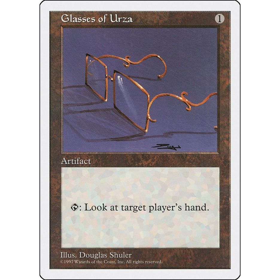Image for Glasses of Urza (5ED) - Magic: The Gathering