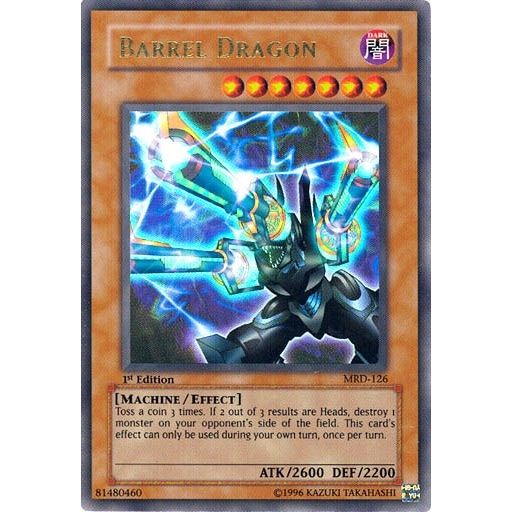 Image for Barrel Dragon (MRD-126) (MRD) - YuGiOh