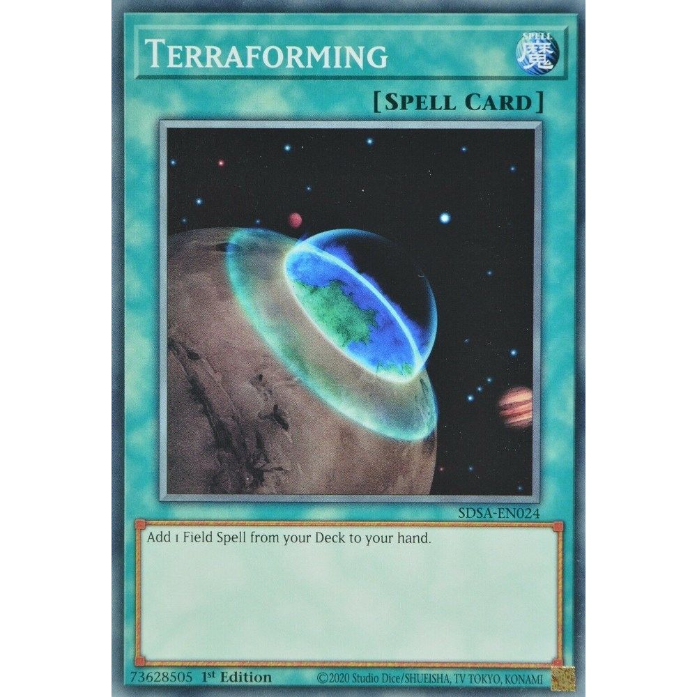 Image for Terraforming (SDSA-EN024) (SDSA) - YuGiOh