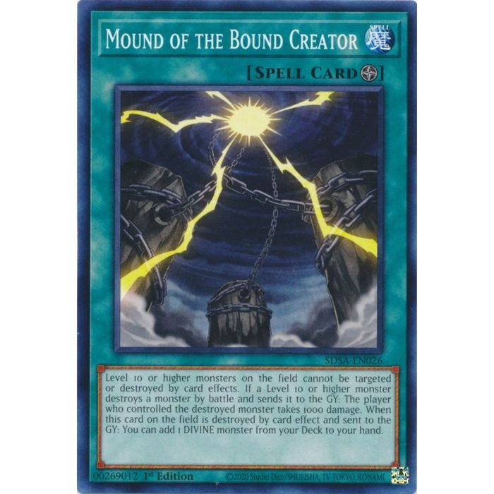 Image for Mound of the Bound Creator (SDSA-EN026) (SDSA) - YuGiOh