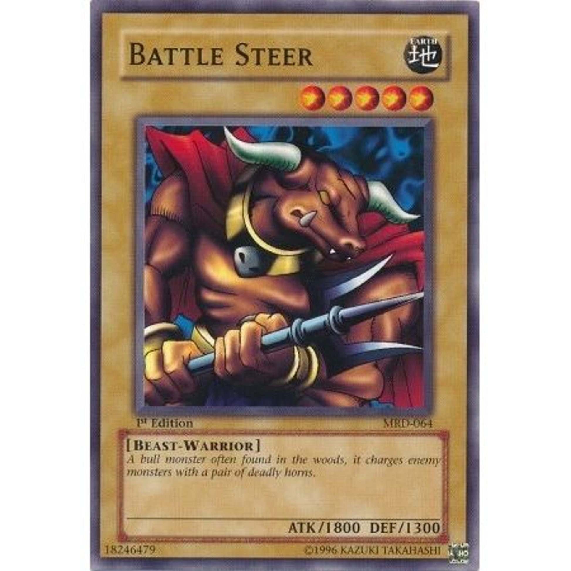 Image for Battle Steer (MRD-064) (MRD) - YuGiOh