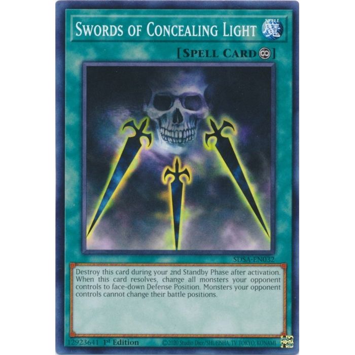Image for Swords of Concealing Light (SDSA-EN032) (SDSA) - YuGiOh