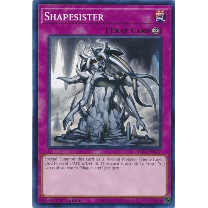 Image for Shapesister (SDSA-EN037) (SDSA) - YuGiOh