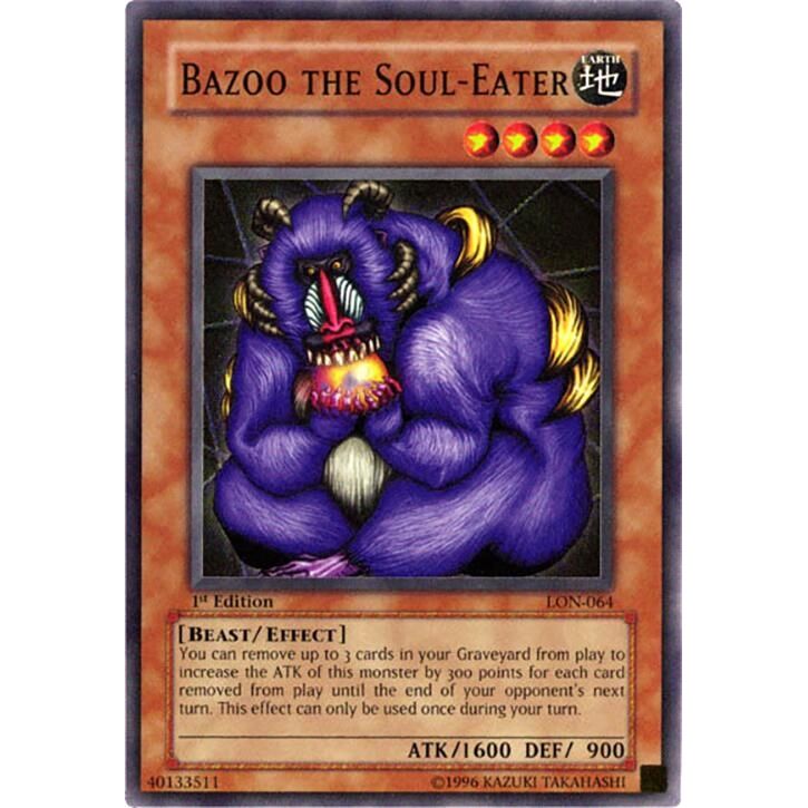 Image for Bazoo the Soul-Eater (LON-064) (LON) - YuGiOh